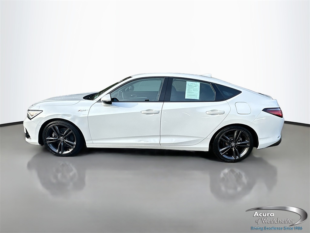 used 2023 Acura Integra car, priced at $27,699