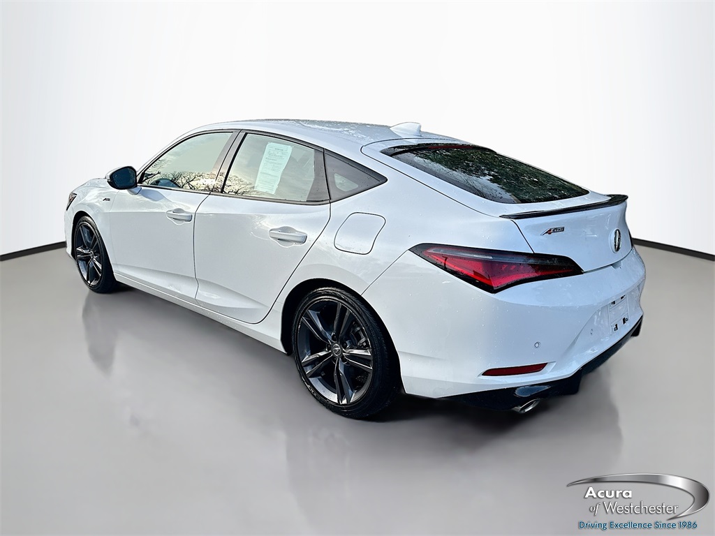 used 2023 Acura Integra car, priced at $27,699