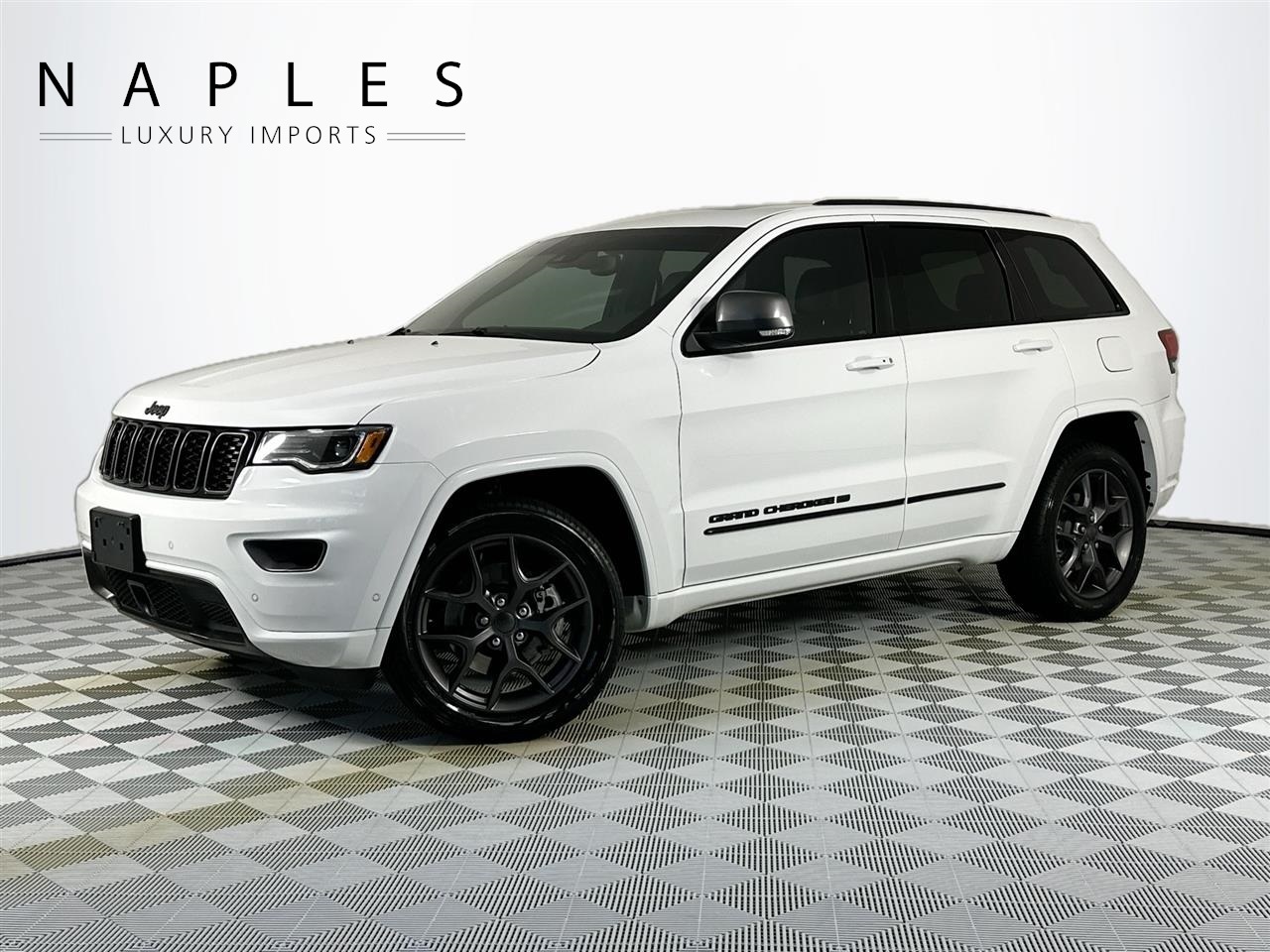 used 2021 Jeep Grand Cherokee car, priced at $34,999