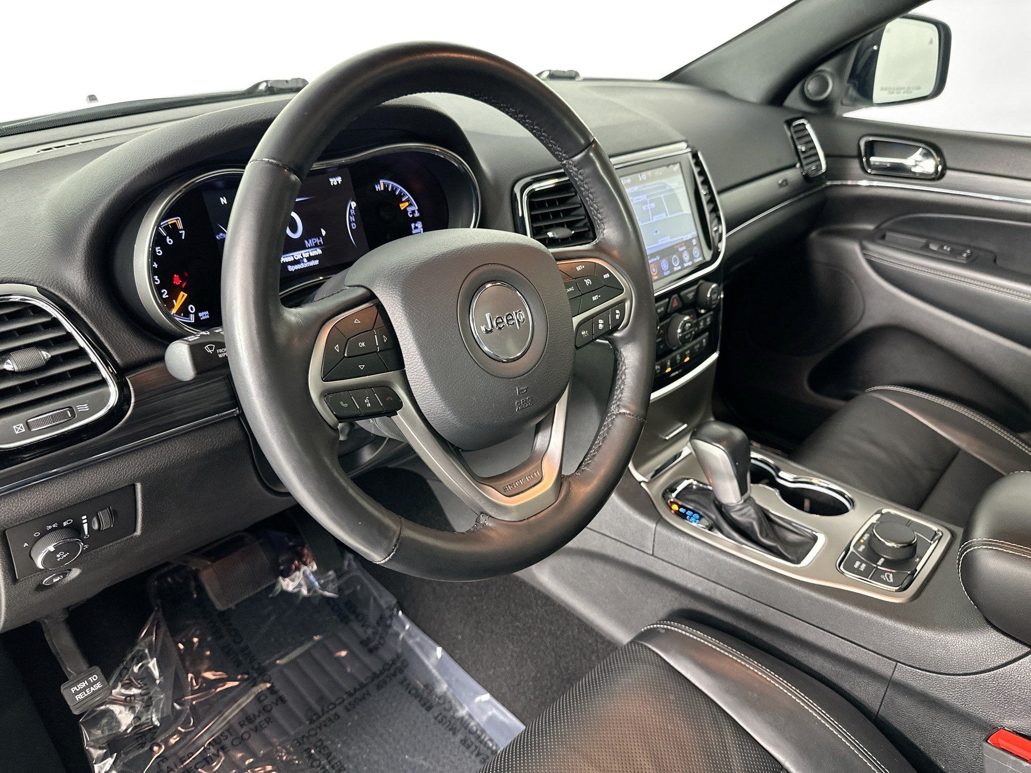 used 2021 Jeep Grand Cherokee car, priced at $34,999