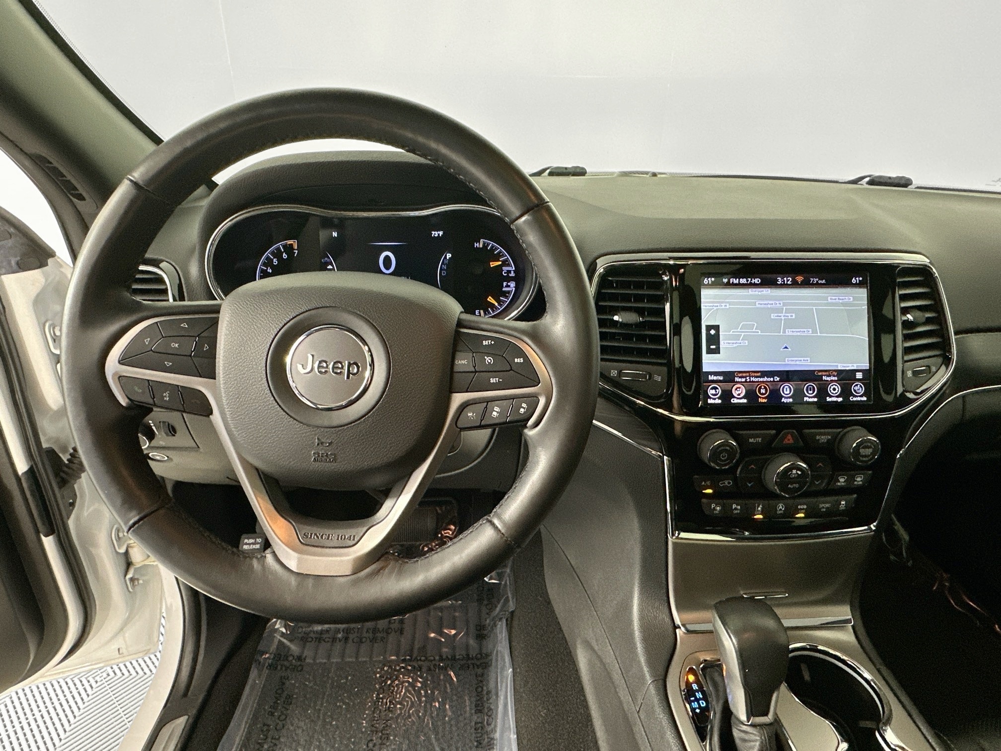 used 2021 Jeep Grand Cherokee car, priced at $34,999