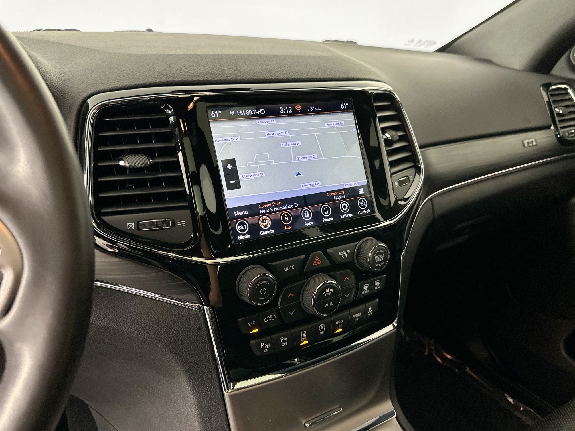 used 2021 Jeep Grand Cherokee car, priced at $34,999