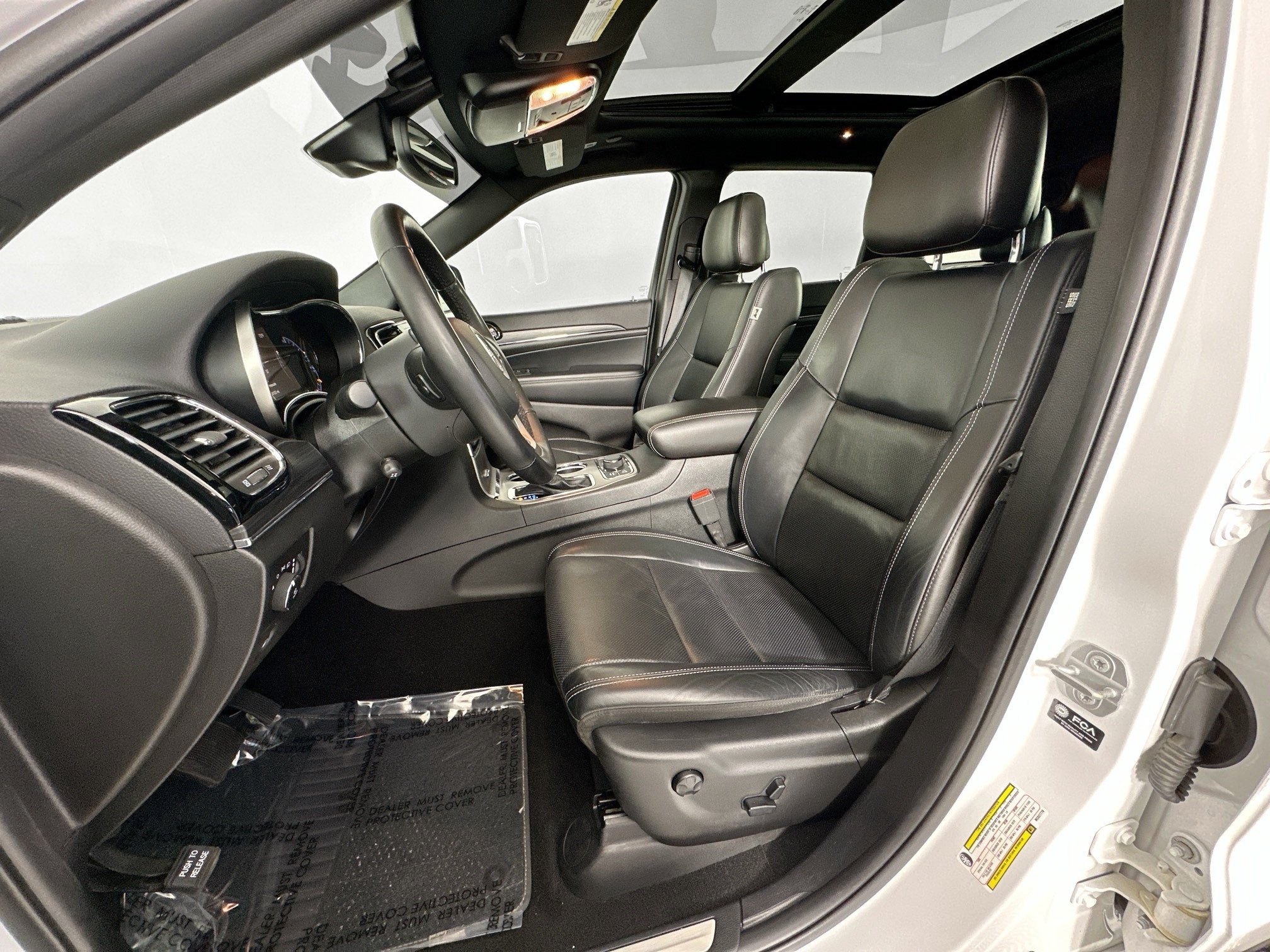 used 2021 Jeep Grand Cherokee car, priced at $34,999