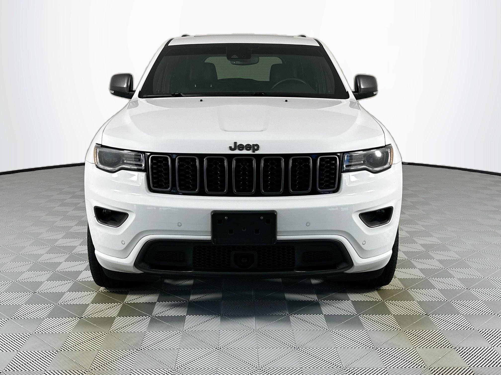 used 2021 Jeep Grand Cherokee car, priced at $34,999