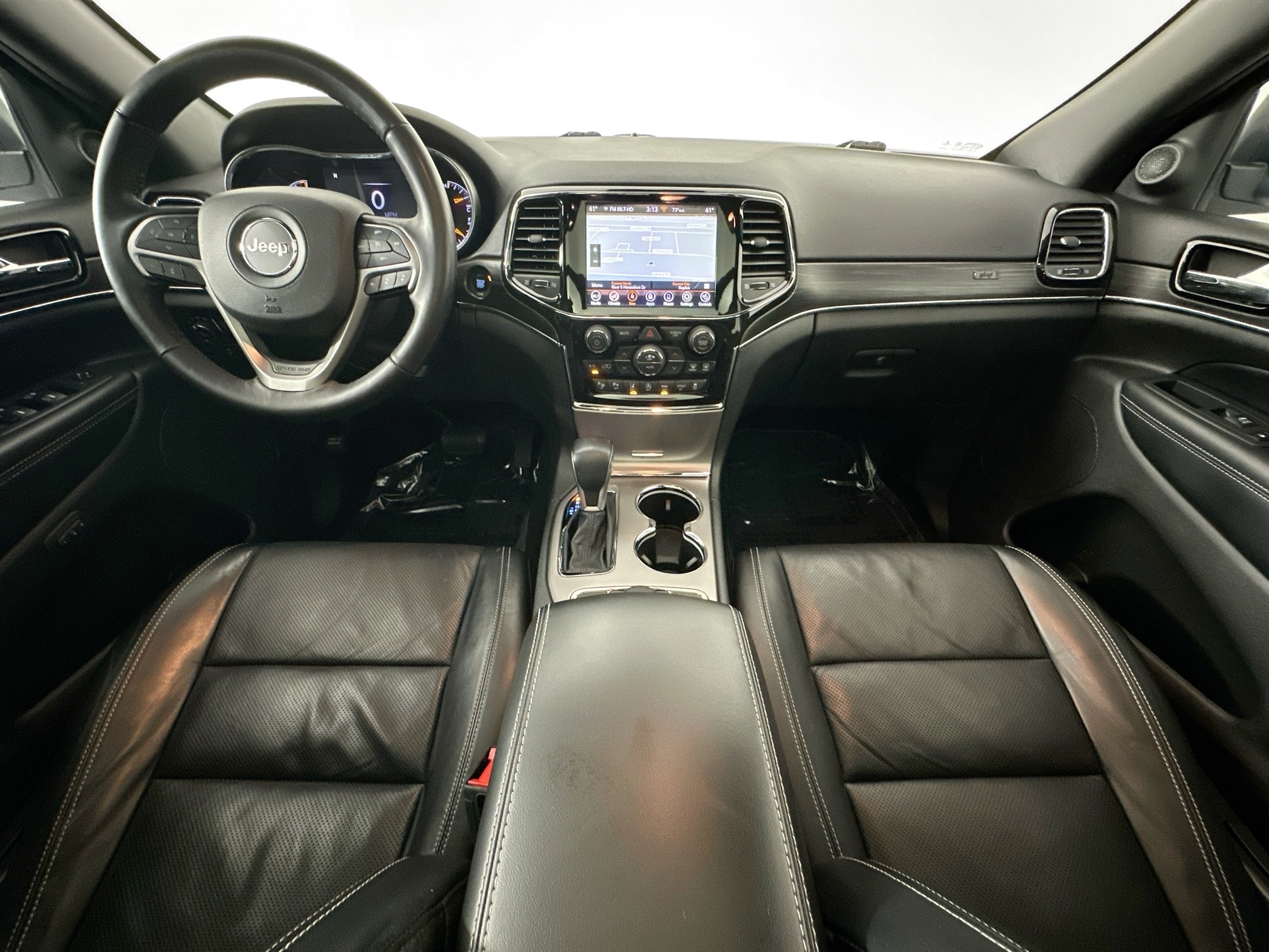 used 2021 Jeep Grand Cherokee car, priced at $34,999