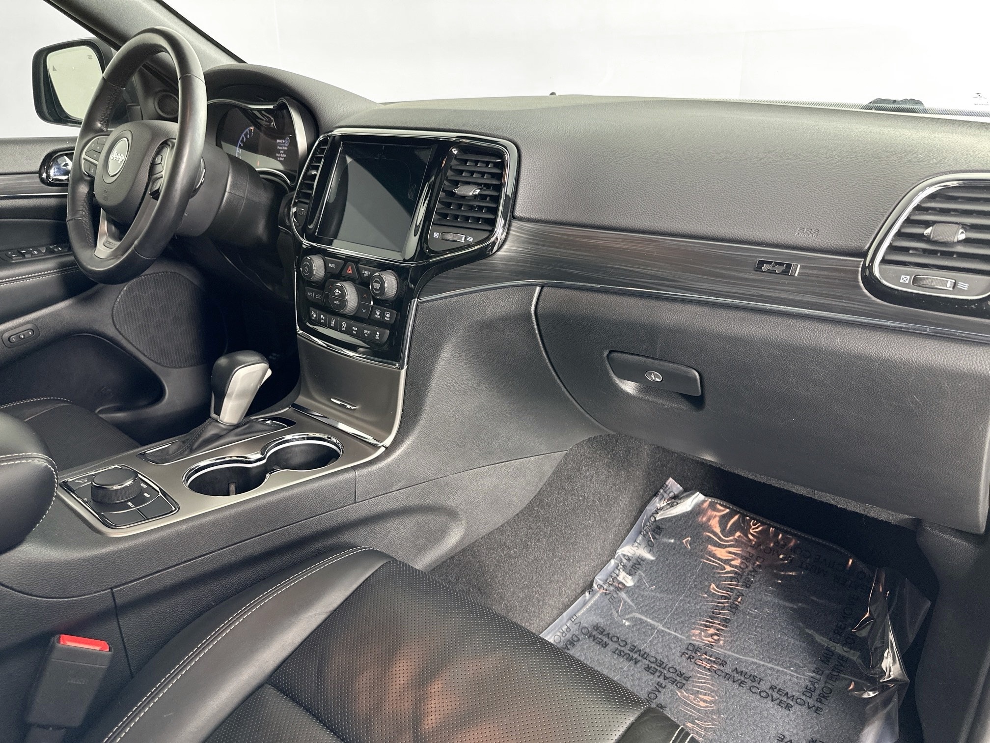 used 2021 Jeep Grand Cherokee car, priced at $34,999