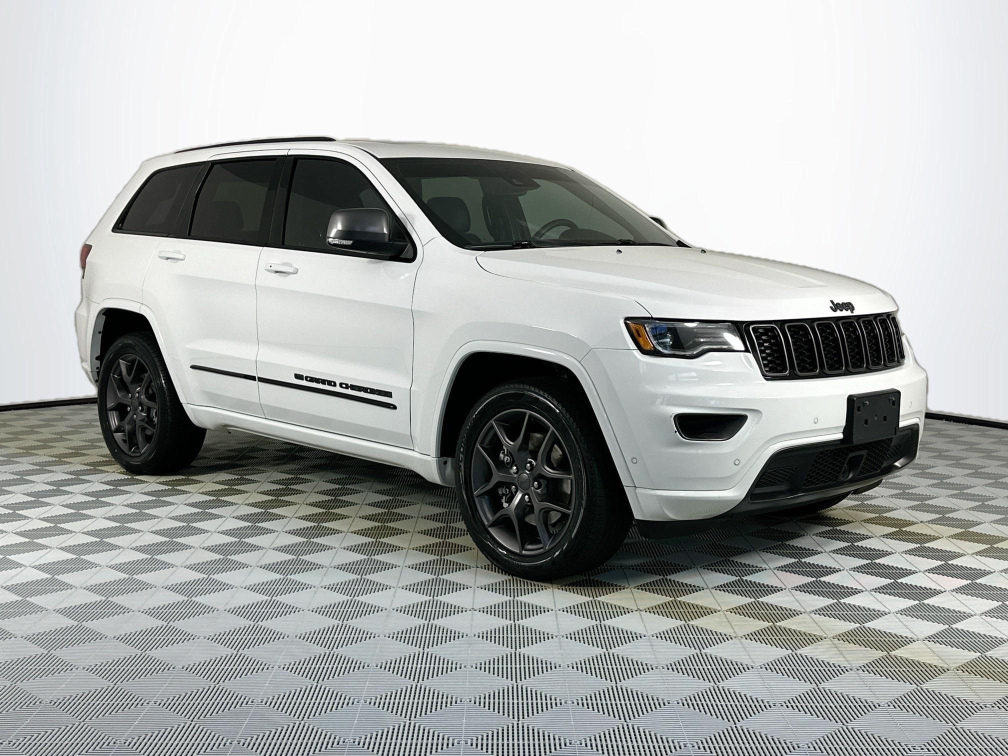 used 2021 Jeep Grand Cherokee car, priced at $34,999