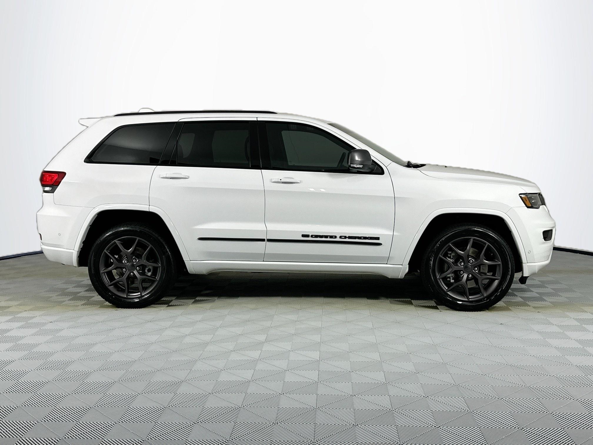 used 2021 Jeep Grand Cherokee car, priced at $34,999