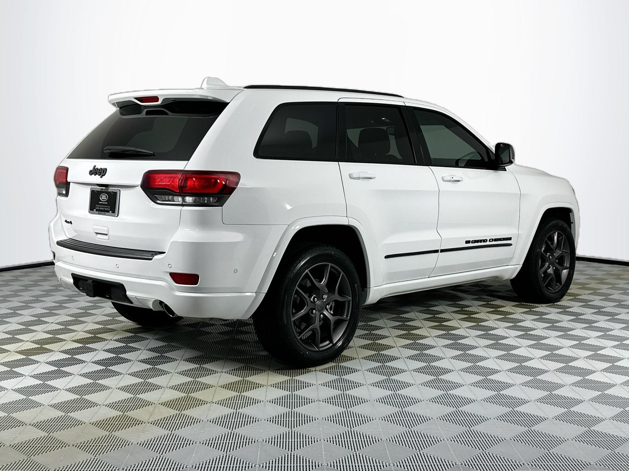 used 2021 Jeep Grand Cherokee car, priced at $34,999