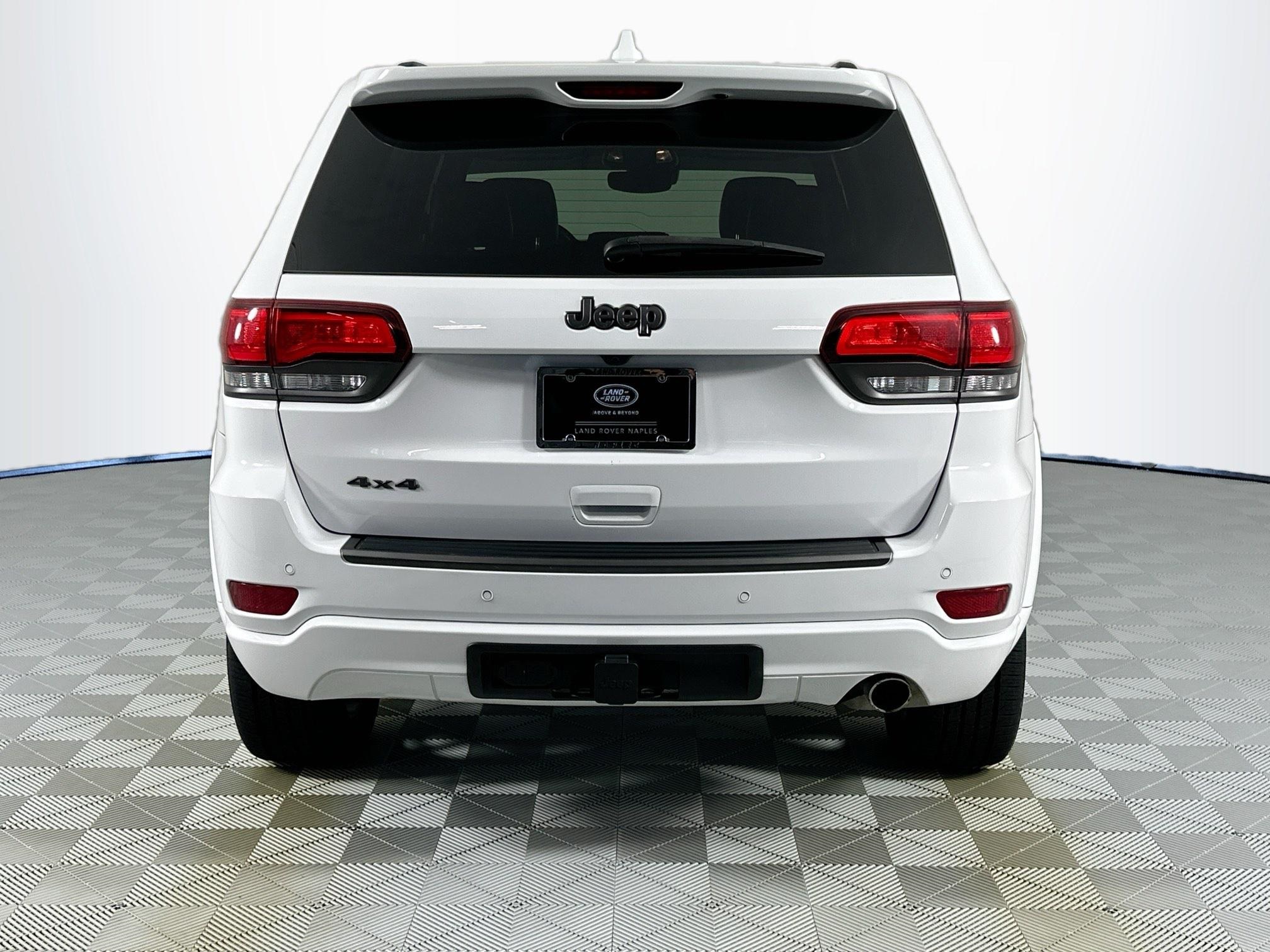 used 2021 Jeep Grand Cherokee car, priced at $34,999