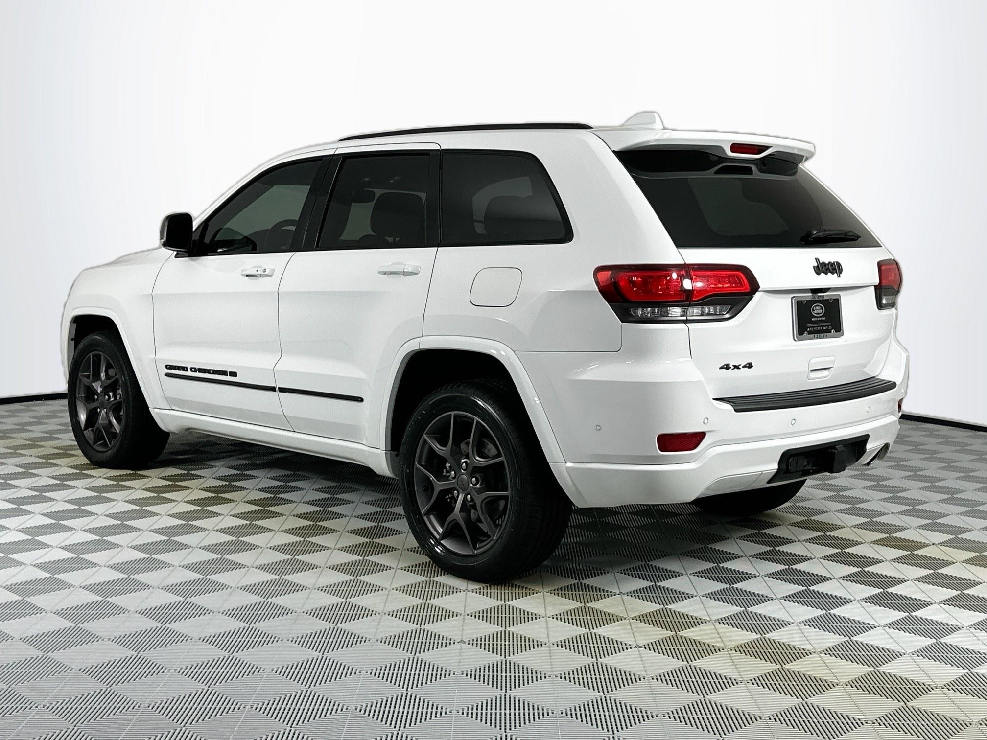 used 2021 Jeep Grand Cherokee car, priced at $34,999