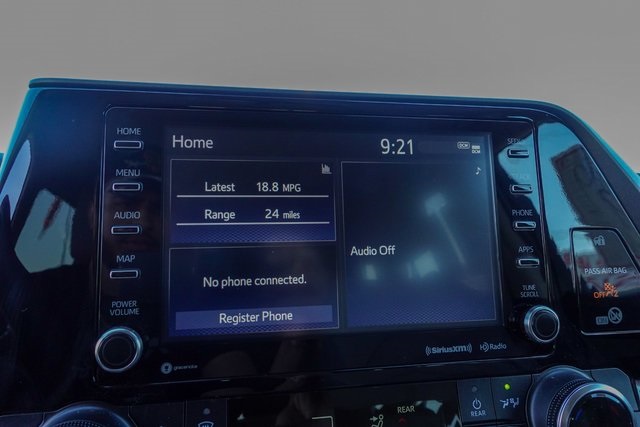 used 2022 Toyota Highlander car, priced at $32,622