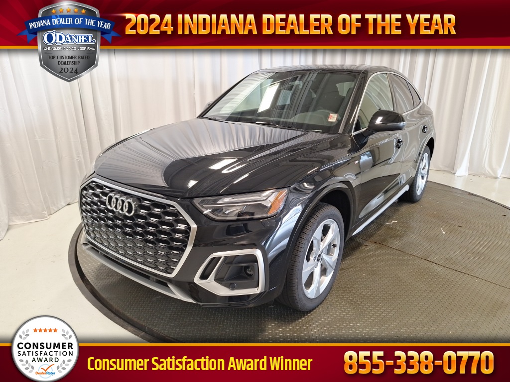 used 2025 Audi Q5 car, priced at $50,987