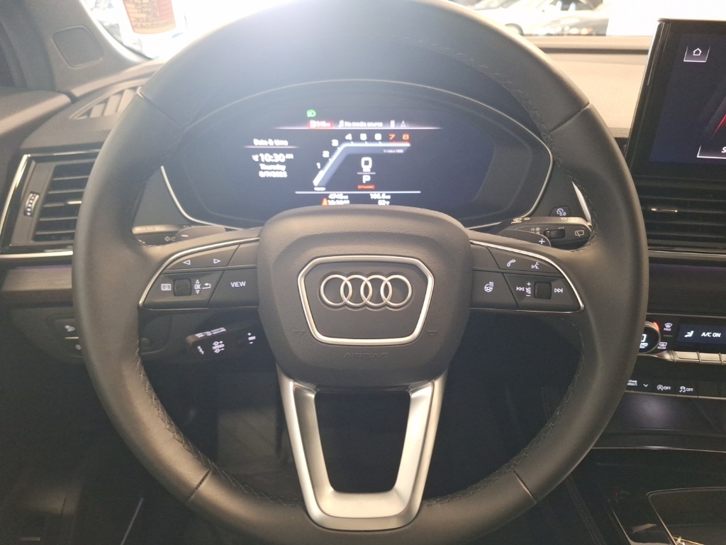 used 2025 Audi Q5 car, priced at $50,987