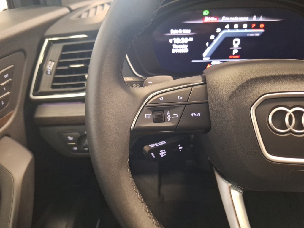 used 2025 Audi Q5 car, priced at $50,987