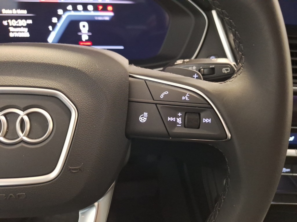 used 2025 Audi Q5 car, priced at $50,987