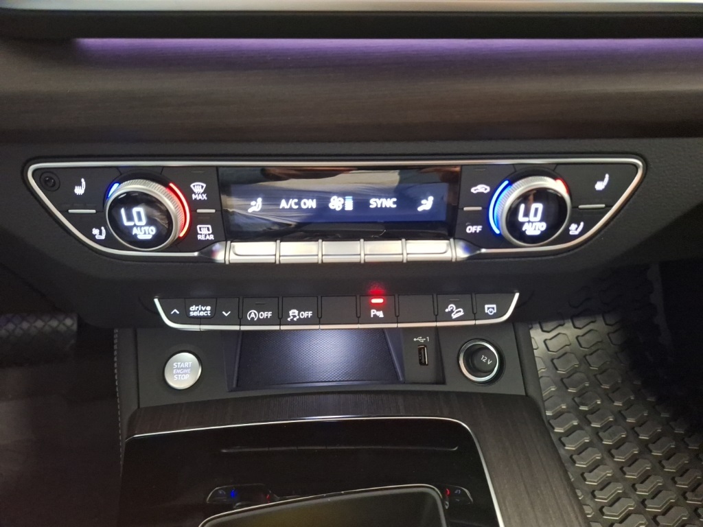 used 2025 Audi Q5 car, priced at $50,987