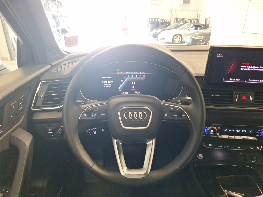 used 2025 Audi Q5 car, priced at $50,987