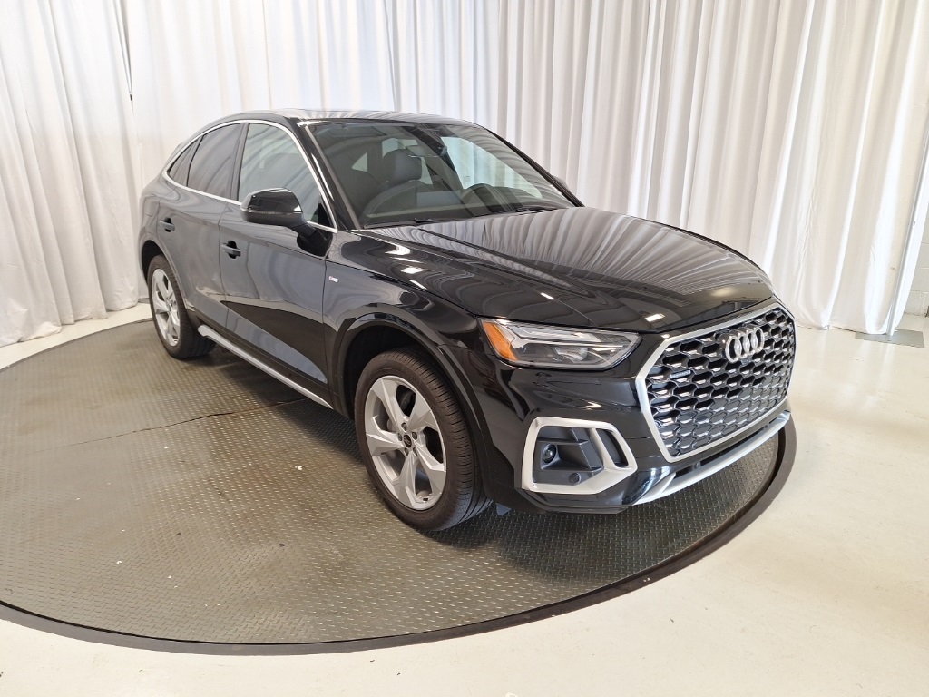 used 2025 Audi Q5 car, priced at $50,987
