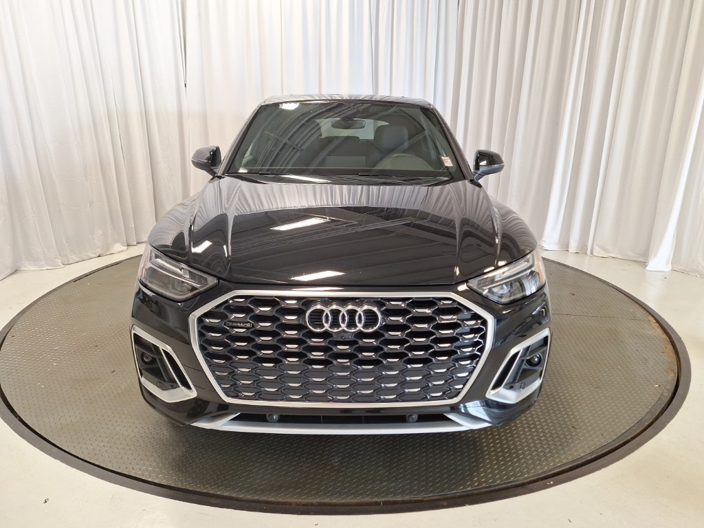 used 2025 Audi Q5 car, priced at $50,987