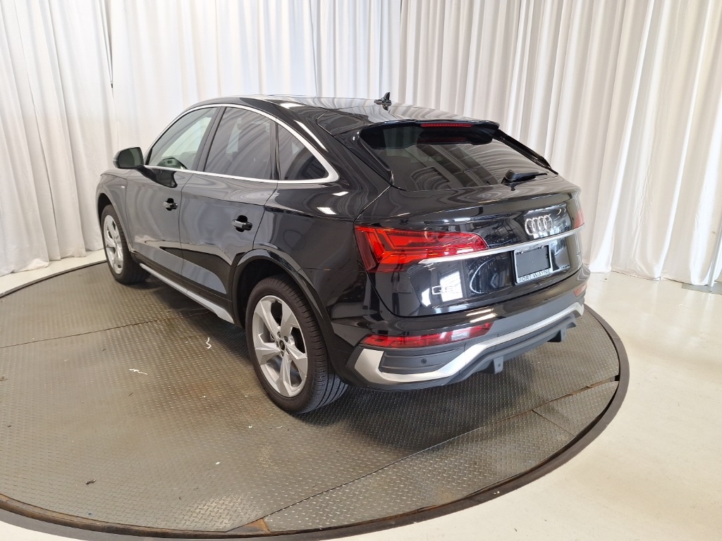 used 2025 Audi Q5 car, priced at $50,987