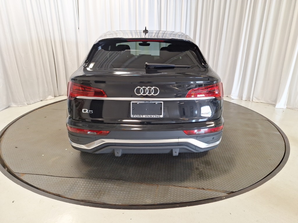 used 2025 Audi Q5 car, priced at $50,987