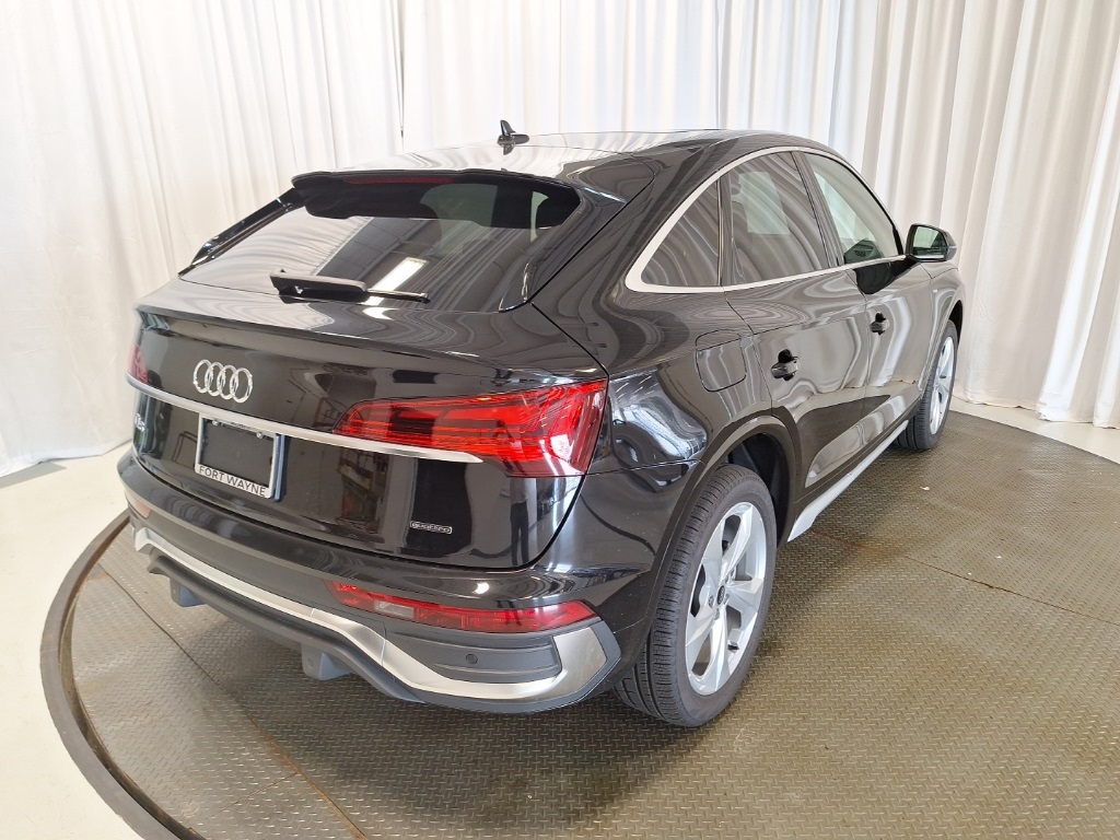 used 2025 Audi Q5 car, priced at $50,987