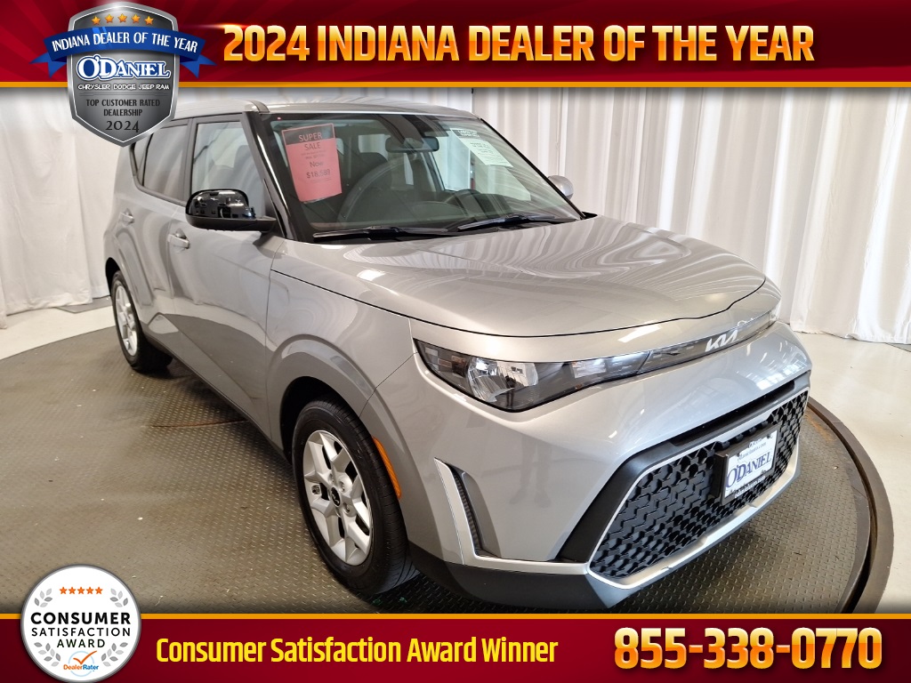 used 2024 Kia Soul car, priced at $18,299