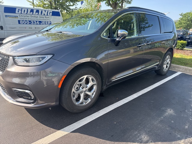 used 2023 Chrysler Pacifica car, priced at $38,348