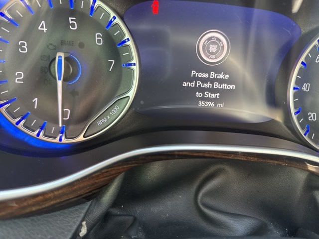 used 2023 Chrysler Pacifica car, priced at $38,348