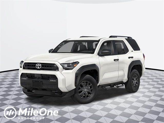 new 2025 Toyota 4Runner car, priced at $46,338