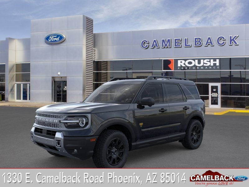 new 2025 Ford Bronco Sport car