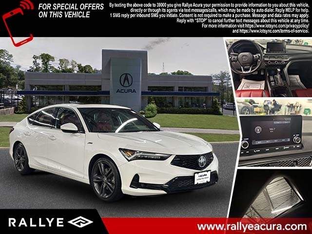 used 2023 Acura Integra car, priced at $27,871