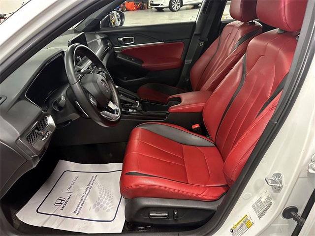 used 2023 Acura Integra car, priced at $27,871