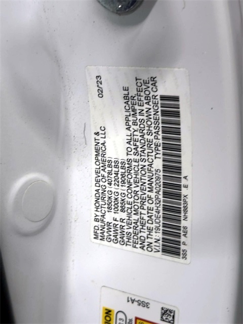 used 2023 Acura Integra car, priced at $27,871
