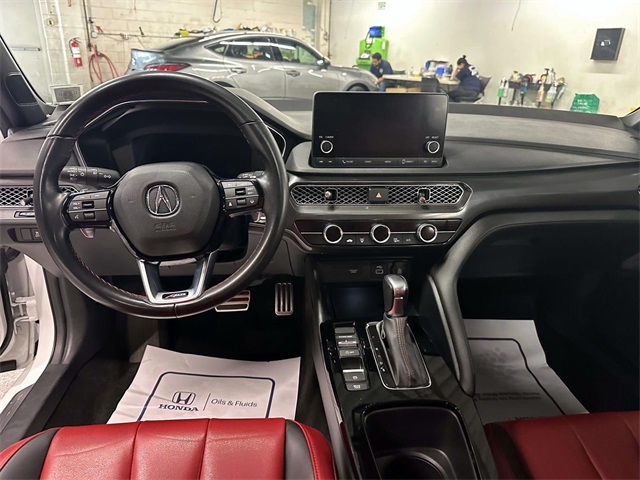 used 2023 Acura Integra car, priced at $27,871