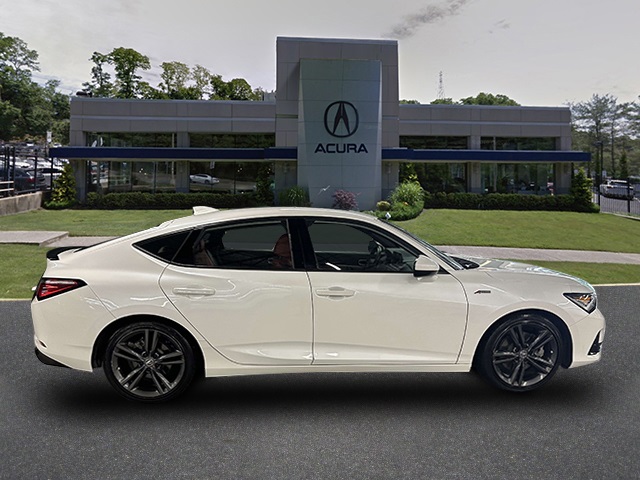 used 2023 Acura Integra car, priced at $27,871