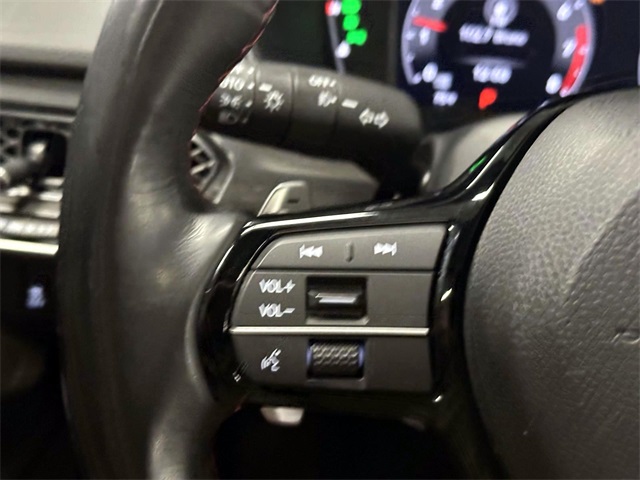 used 2023 Acura Integra car, priced at $27,871