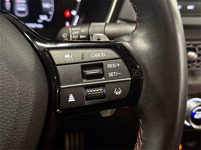 used 2023 Acura Integra car, priced at $27,871