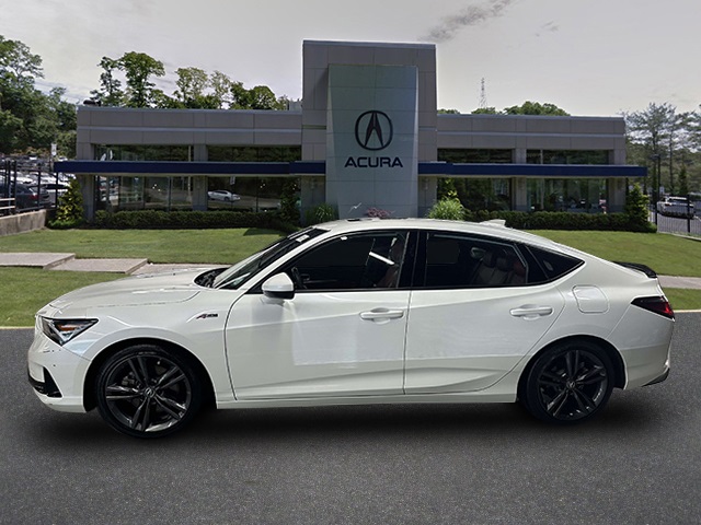 used 2023 Acura Integra car, priced at $27,871