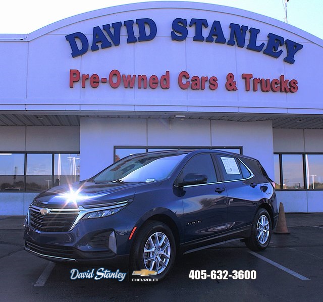 used 2022 Chevrolet Equinox car, priced at $17,509