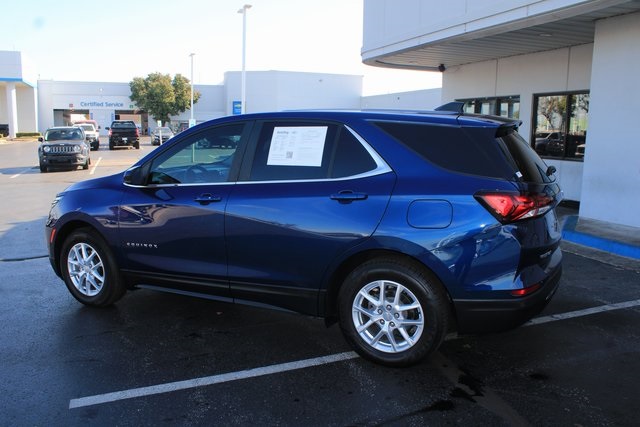 used 2022 Chevrolet Equinox car, priced at $17,509