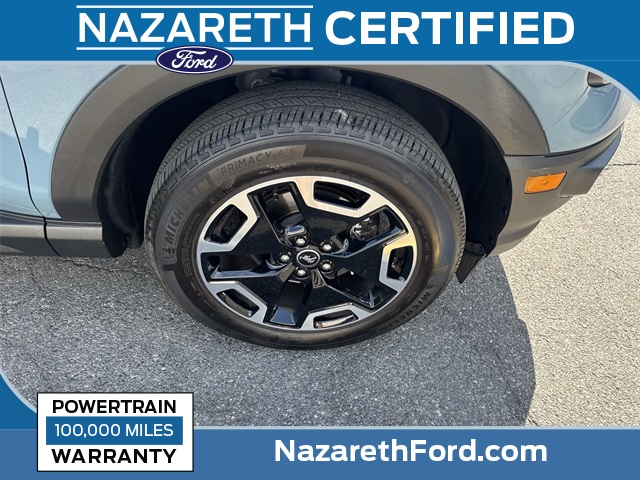 used 2022 Ford Bronco Sport car, priced at $27,490