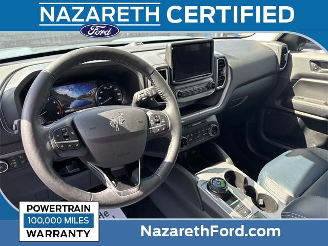 used 2022 Ford Bronco Sport car, priced at $27,490