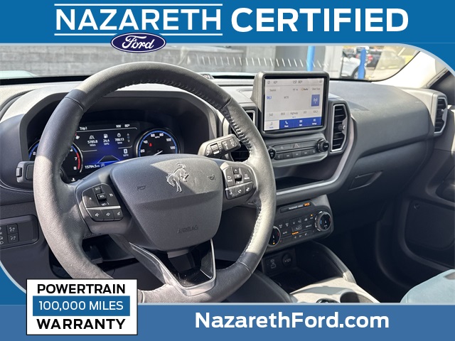 used 2022 Ford Bronco Sport car, priced at $27,490