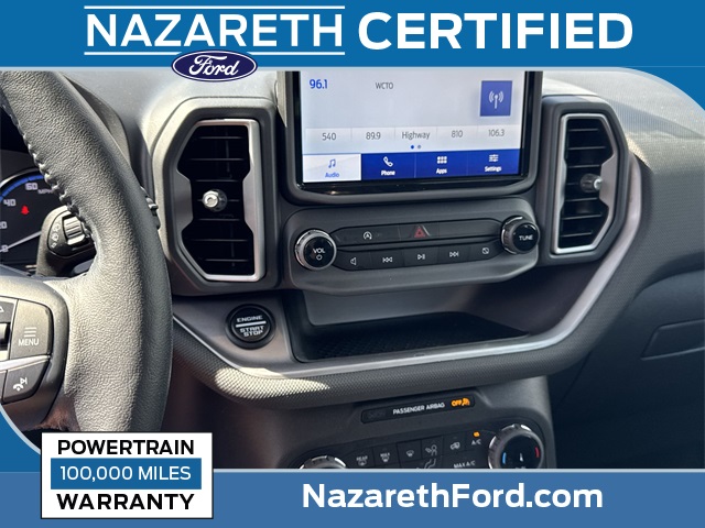 used 2022 Ford Bronco Sport car, priced at $27,490