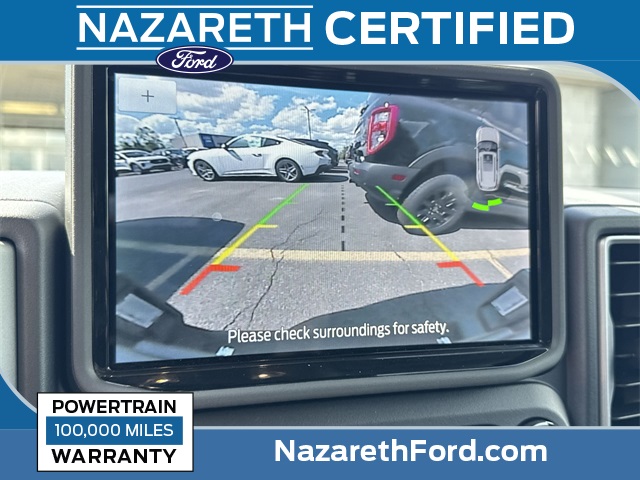 used 2022 Ford Bronco Sport car, priced at $27,490