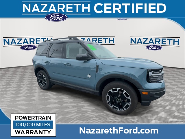 used 2022 Ford Bronco Sport car, priced at $27,490