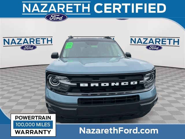 used 2022 Ford Bronco Sport car, priced at $27,490