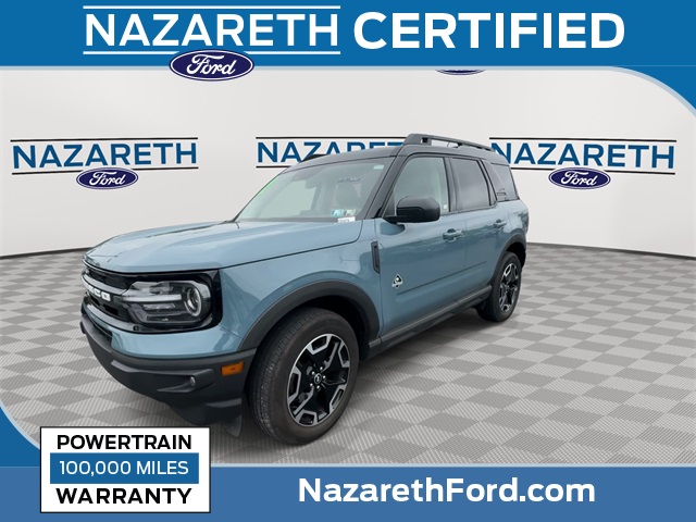 used 2022 Ford Bronco Sport car, priced at $27,490